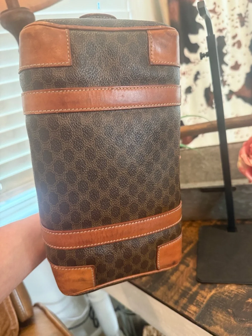 Celine Macadam Mini Boston MC99/2 - Picture 9 of 14